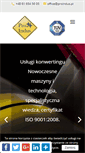 Mobile Screenshot of proindus.pl