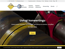 Tablet Screenshot of proindus.pl